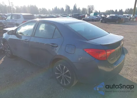 2017 Toyota Corolla Se z USA, uszkodzony, nr VIN 2T1BURHE8HC765038